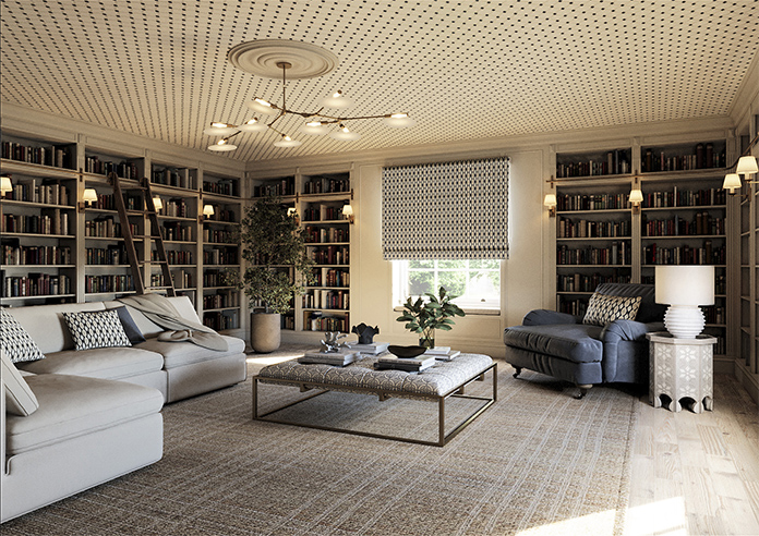 Gates, Hudds - Roman Blind - Image 6